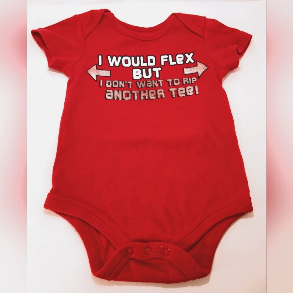 No name red onesie
